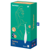 Satisfyer - Vibrateur  Pointe De Clit Twirling Joy Blanc